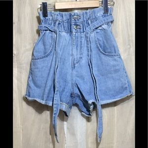 Vintage high waist shorts for women size 00